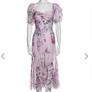 Alice McCall Postcard Pink Floral Dress